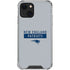 NFL New England Patriots Grey Performance Series iPhone 13 Mini Clear Case