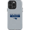 NFL New England Patriots Grey Performance Series iPhone 13 Pro Impact Case
