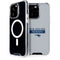 NFL New England Patriots Grey Performance Series iPhone 13 Pro MagSafe Case