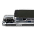NFL New England Patriots Grey Performance Series iPhone 13 Pro MagSafe Case