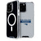 NFL New England Patriots Grey Performance Series iPhone 13 Pro Max MagSafe Case