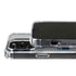 NFL New England Patriots Grey Performance Series iPhone 13 Pro Max MagSafe Case