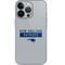 NFL New England Patriots Grey Performance Series iPhone 13 Pro Skin