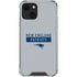 NFL New England Patriots Grey Performance Series iPhone 14 Clear Case