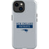 NFL New England Patriots Grey Performance Series iPhone 14 Plus Impact Case
