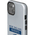 NFL New England Patriots Grey Performance Series iPhone 14 Plus Impact Case