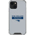 NFL New England Patriots Grey Performance Series iPhone 14 Plus Clear Case