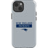 NFL New England Patriots Grey Performance Series iPhone 15 Impact Case