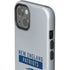 NFL New England Patriots Grey Performance Series iPhone 14 Impact Case