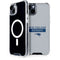 NFL New England Patriots Grey Performance Series iPhone 14 Plus MagSafe Case