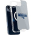 NFL New England Patriots Grey Performance Series iPhone 15 Plus MagSafe Case