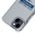 NFL New England Patriots Grey Performance Series iPhone 14 Plus MagSafe Case
