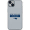 NFL New England Patriots Grey Performance Series iPhone 15 Plus Skin