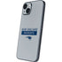 NFL New England Patriots Grey Performance Series iPhone 15 Plus Skin