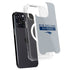 NFL New England Patriots Grey Performance Series iPhone 14 Pro MagSafe Case