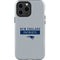 NFL New England Patriots Grey Performance Series iPhone 14 Pro Max Impact Case