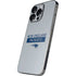 NFL New England Patriots Grey Performance Series iPhone 14 Pro Max Skin