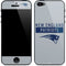 NFL New England Patriots Grey Performance Series iPhone 5/5s/5SE Skin