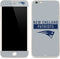 NFL New England Patriots Grey Performance Series iPhone 6/6s Plus Skin