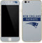 NFL New England Patriots Grey Performance Series iPhone 6/6s Skin