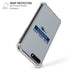 NFL New England Patriots Grey Performance Series iPhone 7/8 Plus Clear Case
