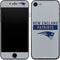 NFL New England Patriots Grey Performance Series iPhone 7 Skin
