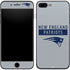 NFL New England Patriots Grey Performance Series iPhone 8 Plus Skin
