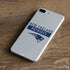NFL New England Patriots Grey Performance Series iPhone 8 Plus Skin