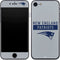 NFL New England Patriots Grey Performance Series iPhone SE (2nd & 3rd Gen) Skin