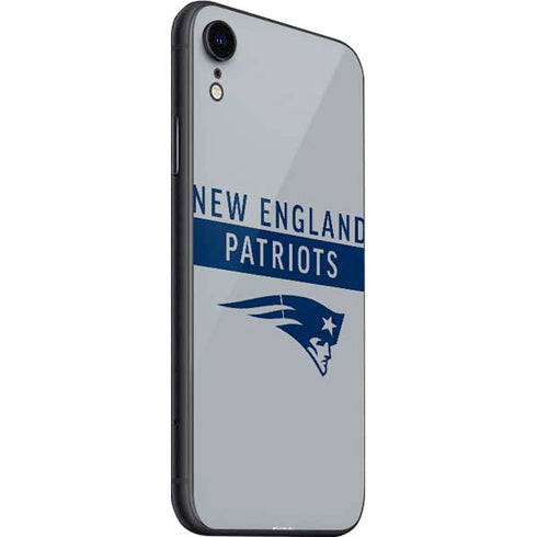 NFL New England Patriots Grey Performance Series iPhone SE (2nd & 3rd Gen) Skin