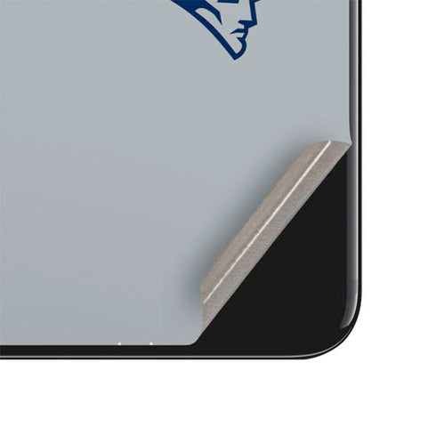 NFL New England Patriots Grey Performance Series iPhone SE (2nd & 3rd Gen) Skin