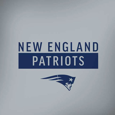 NFL New England Patriots Grey Performance Series iPhone X Skin
