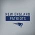 NFL New England Patriots Grey Performance Series iPhone X Skin