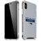 NFL New England Patriots Grey Performance Series iPhone X/XS Clear Case
