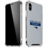 NFL New England Patriots Grey Performance Series iPhone X/XS Clear Case