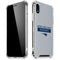 NFL New England Patriots Grey Performance Series iPhone XR Clear Case