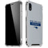 NFL New England Patriots Grey Performance Series iPhone XR Clear Case