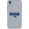 NFL New England Patriots Grey Performance Series iPhone XR Skin