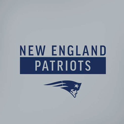 NFL New England Patriots Grey Performance Series iPhone XR Skin