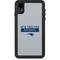 NFL New England Patriots Grey Performance Series iPhone XR Waterproof Case