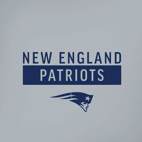 NFL New England Patriots Grey Performance Series iPhone XS Max Skin