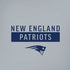 NFL New England Patriots Grey Performance Series iPhone XS Max Skin