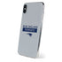 NFL New England Patriots Grey Performance Series iPhone XS Skin