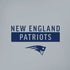 NFL New England Patriots Grey Performance Series iPhone XS Skin