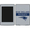 NFL New England Patriots Grey Performance Series Amazon Kindle Skin