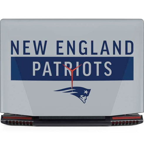 NFL New England Patriots Grey Performance Series Legion Y720 Skin