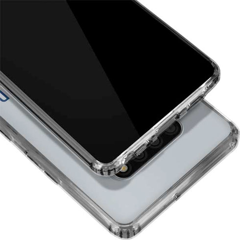 NFL New England Patriots Grey Performance Series LG Stylo 6 Clear Case