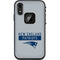 NFL New England Patriots Grey Performance Series LifeProof Fre iPhone Skin