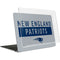 NFL New England Patriots Grey Performance Series MacBook Air 13in (2020) Case plus Skin
