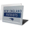 NFL New England Patriots Grey Performance Series MacBook Pro 13in (2020) Case plus Skin